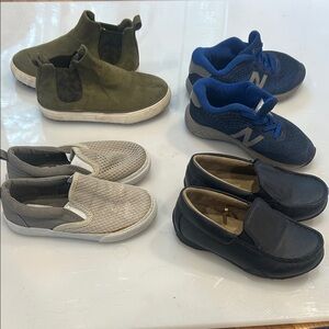 Kids Slip-On and Sneaker Shoe Set